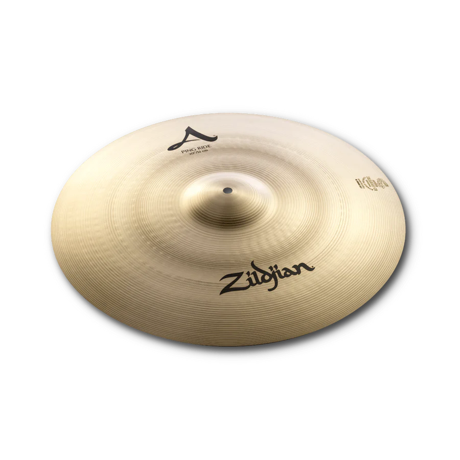 Zildjian Cymbals, 20" A Zildjian Ping Ride A0042