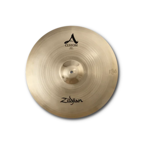 Zildjian Cymbals, 22" A CUSTOM RIDE BRILLIANT A20520