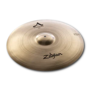 Zildjian Cymbals, 22" A CUSTOM RIDE BRILLIANT A20520