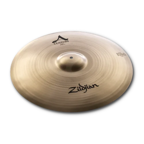 Zildjian Cymbals, 22" A CUSTOM RIDE BRILLIANT A20520