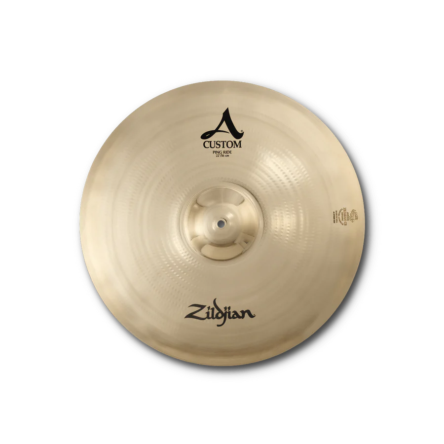 Zildjian-Cymbals-22-A-Custom-Ping-Ride-A20524-3.webp Zildjian Cymbals, 22" A Custom Ping Ride A20524