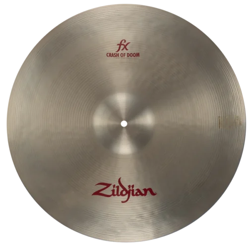 Zildjian Cymbals, 22" FX ORIENTAL CRASH OF DOOM A0623