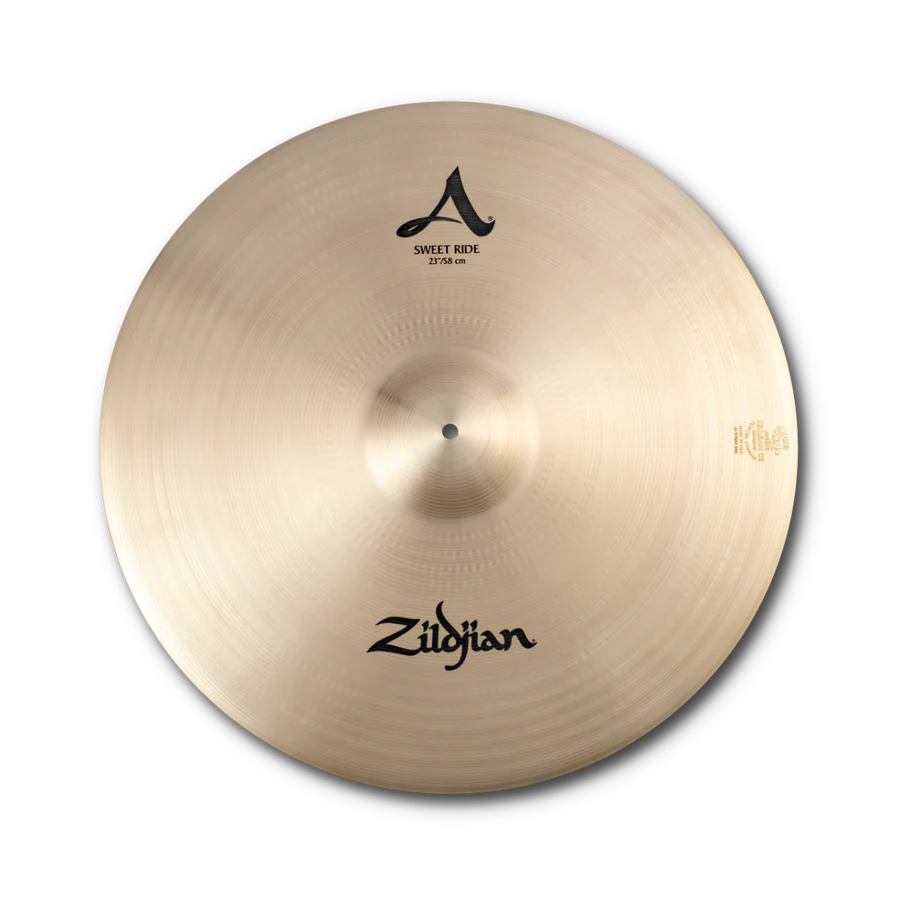 Zildjian-Cymbals-23-A-Zildjian-Sweet-Ride-A0082-4.webp Zildjian, Cymbals, 23" A Zildjian Sweet Ride A0082