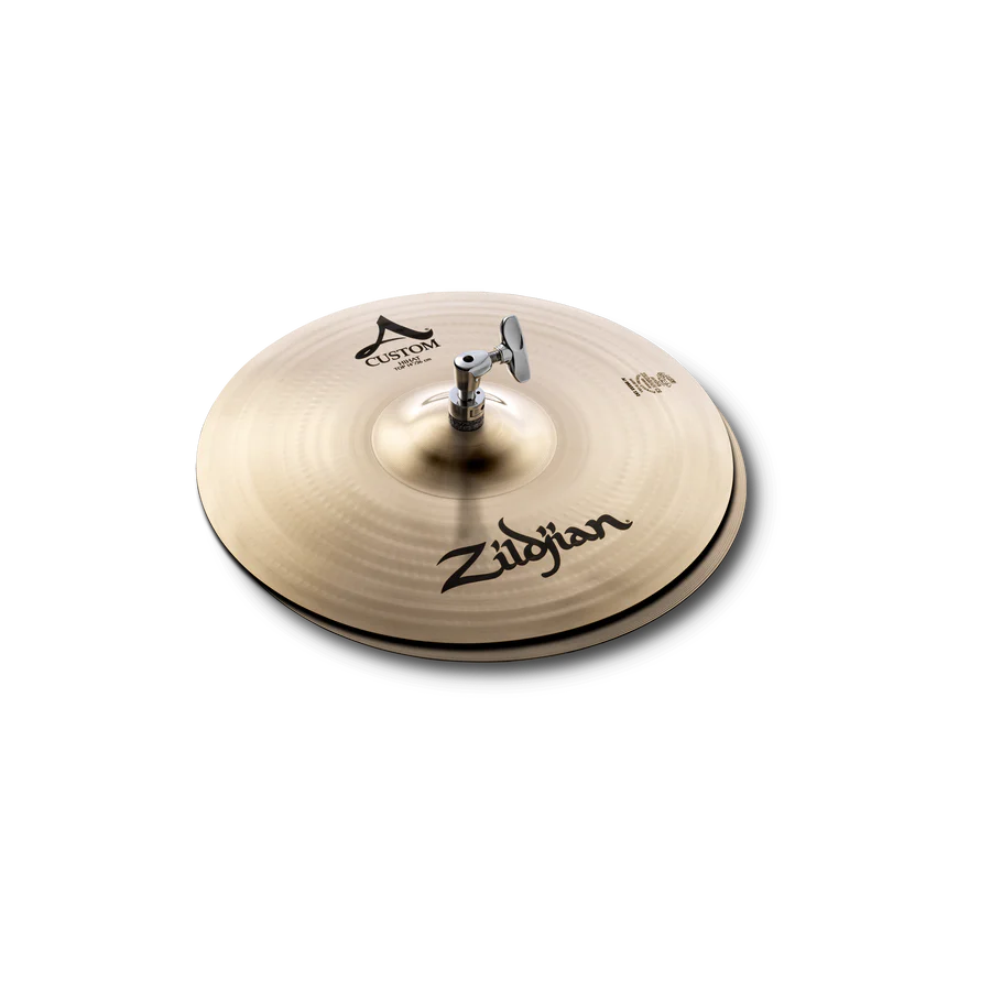 Zildjian Cymbals A Custom, 14" A CUSTOM PAIR HH BRILLIANT A20510