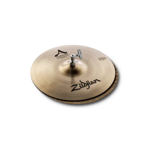 Zildjian Cymbals, A Custom 14"(35.56 cm) Mastersound Hi-Hat  PAIR A20550