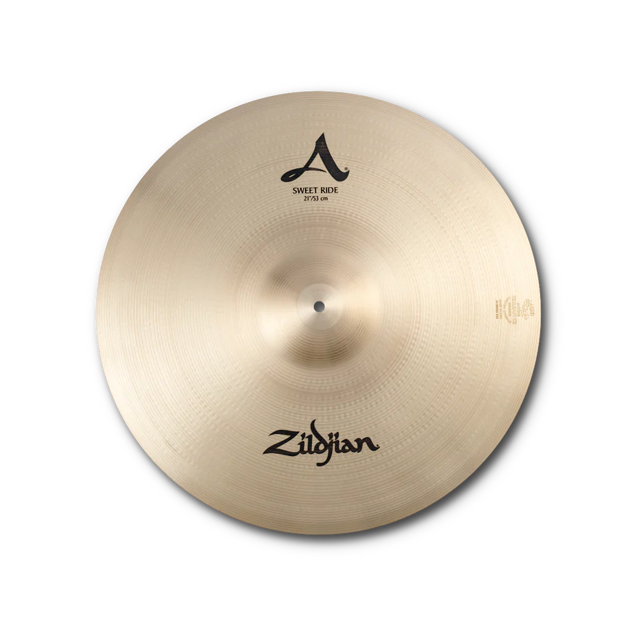 Zildjian-Cymbals-A-Zildjian-21Sweet-Ride-A0079-3.webp Zildjian, Cymbals, A Zildjian 21"Sweet Ride A0079