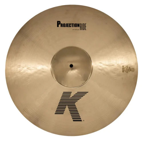 Zildjian Cymbals, K0807 21" K Zildjian Projection Ride
