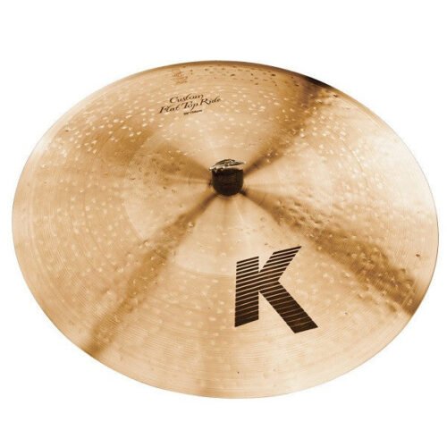 Zildjian Cymbals, K0882 20" K CUSTOM FLAT TOP RIDE
