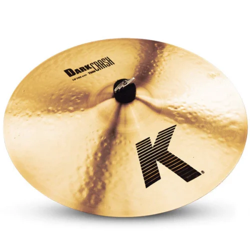 Zildjian Cymbals, K0915 18" K DARK CRASH MED THIN