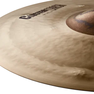 Zildjian Cymbals, K0933 18 K CLUSTER CRASH (1) Zildjian Cymbals, K0933 18" K CLUSTER CRASH