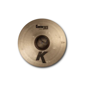 Zildjian Cymbals, K0933 18 K CLUSTER CRASH (3) Zildjian Cymbals, K0933 18" K CLUSTER CRASH