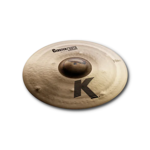 Zildjian Cymbals, K0933 18 K CLUSTER CRASH (4) Zildjian Cymbals, K0933 18" K CLUSTER CRASH