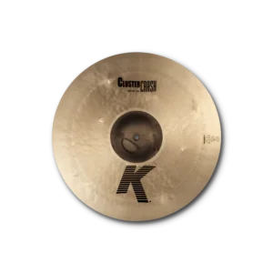 Zildjian Cymbals, K0935 20 K CLUSTER CRASH (2) Zildjian Cymbals, K0935 20" K CLUSTER CRASH