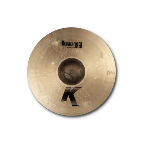 Zildjian Cymbals, K0935 20 K CLUSTER CRASH (2) Zildjian Cymbals, K0935 20" K CLUSTER CRASH