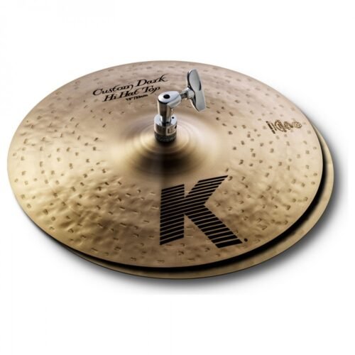 Zildjian Cymbals, K0940 13" K Custom Dark HiHat Pair