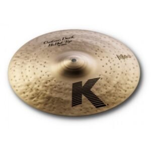 Zildjian Cymbals, K0941 13 K Custom Dark HiHat Top Zildjian Cymbals, K0941 13" K Custom Dark HiHat Top