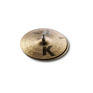 Zildjian Cymbals, K0943 14" K CUSTOM DARK HI HAT PAIR