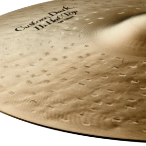 Zildjian Cymbals, K0944 14 K Custom Dark HiHat Top (1) Zildjian Cymbals, K0944 14" K Custom Dark HiHat Top