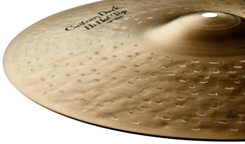 Zildjian Cymbals, K0944 14 K Custom Dark HiHat Top (1) Zildjian Cymbals, K0944 14" K Custom Dark HiHat Top