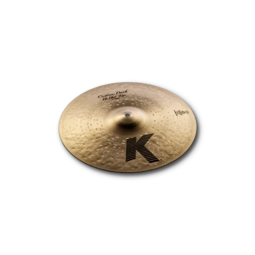 Zildjian Cymbals, K0944 14 K Custom Dark HiHat Top (3) Zildjian Cymbals, K0944 14" K Custom Dark HiHat Top