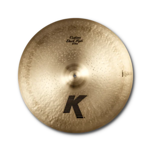 Zildjian Cymbals, K0967 22" K CUSTOM DARK RIDE