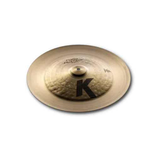 Zildjian Cymbals, K0970 K Custom 17"(43.18 cm) Dark China