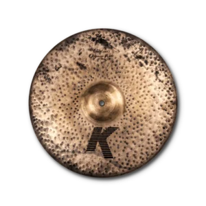 Zildjian Cymbals, K0971 K Custom 21" (53.34 cm) Organic Ride