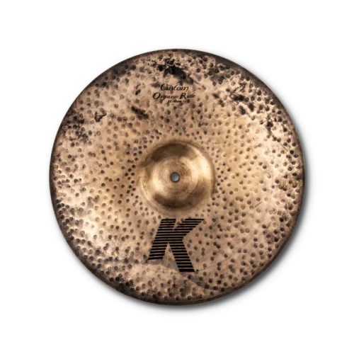 Zildjian Cymbals, K0971 K Custom 21" (53.34 cm) Organic Ride