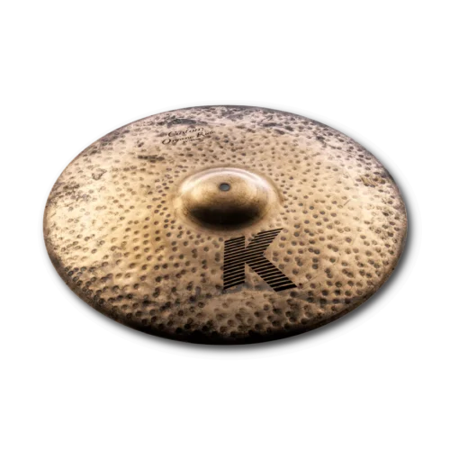 Zildjian Cymbals, K0971 K Custom 21" (53.34 cm) Organic Ride