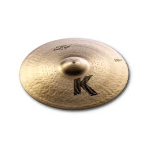 Zildjian Cymbals, K0978 19 K Custom Dark Crash (2) Zildjian Cymbals, K0978 19" K Custom Dark Crash