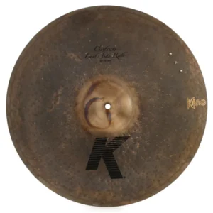 Zildjian Cymbals, K0986 20 K Custom Left Side Ride w3 Rivets Zildjian Cymbals, K0986 20" K Custom Left Side Ride w/3 Rivets