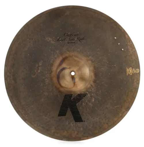 Zildjian Cymbals, K0986 20" K Custom Left Side Ride w/3 Rivets