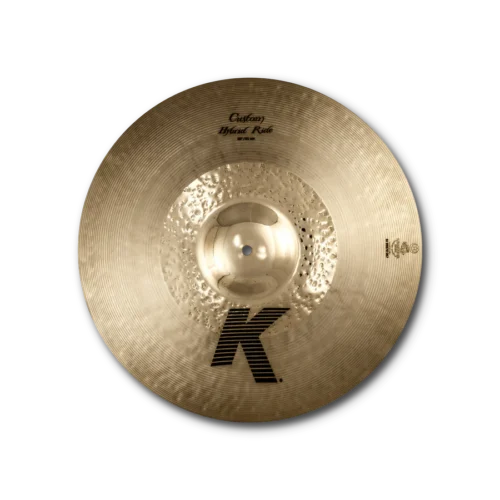 Zildjian Cymbals, K0999 21 K Custom Hybrid Ride (3) Zildjian Cymbals, K0999 21" K Custom Hybrid Ride
