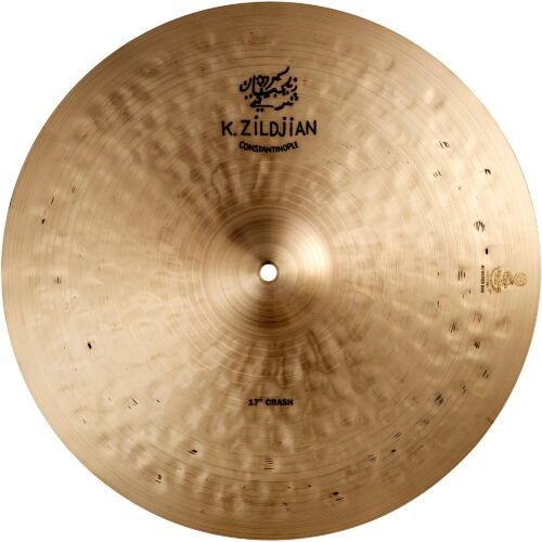 Zildjian Cymbals, K1067 17 K Constantinople Crash (1) Zildjian Cymbals, K1067 17" K Constantinople Crash