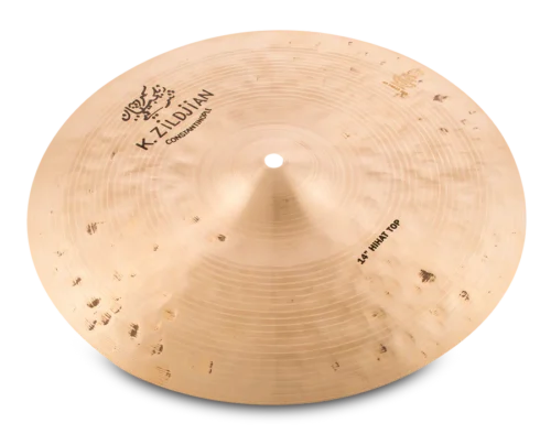 Zildjian Cymbals, K1071 14" K Constantinople HiHat Top