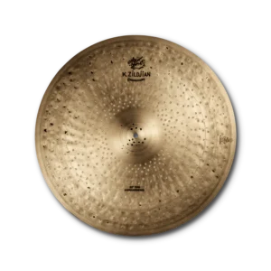 Zildjian Cymbals, K1101 22 K Constantinople Thin Ride Over Hammmered (3) Zildjian Cymbals, K1101 22" K Constantinople Thin Ride Over Hammmered