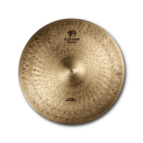 Zildjian Cymbals, K1101 22 K Constantinople Thin Ride Over Hammmered (3) Zildjian Cymbals, K1101 22" K Constantinople Thin Ride Over Hammmered