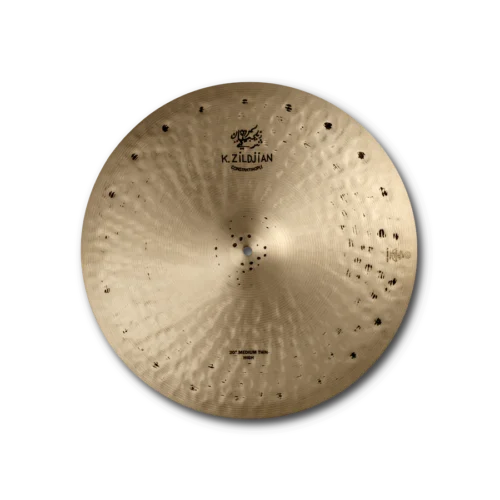 Zildjian Cymbals, K1121 22" K CONST RIDE MED THIN HIGH
