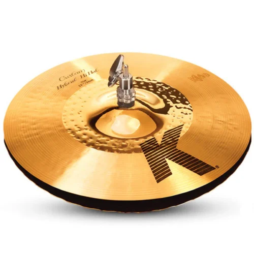 Zildjian Cymbals, K1213 13 1/4" K CUSTOM HYBRID HIHATS PAIR