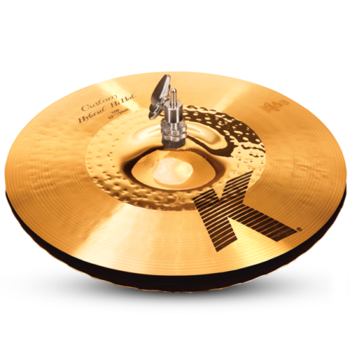 Zildjian Cymbals, K1215 13.25 K Custom Hybrid HiHat Bottom Zildjian Cymbals, K1215 13.25" K Custom Hybrid HiHat Bottom