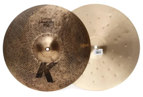 Zildjian Cymbals, K1413 15" K Custom Special Dry HiHat Pair