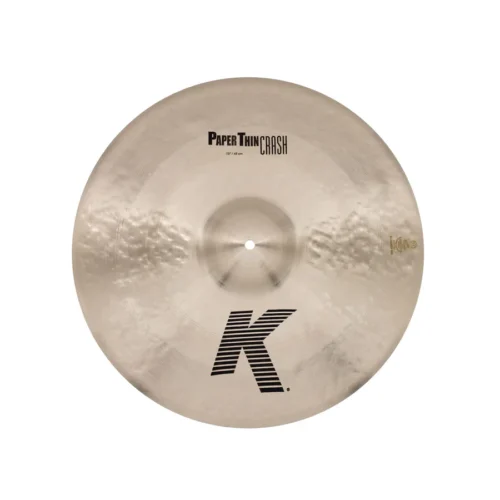 Zildjian Cymbals, K2819 19" K Zildjian Paper Thin Crash