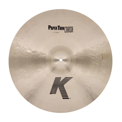 Zildjian Cymbals, K2821 21" K Zildjian Paper Thin Crash