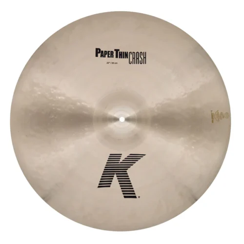 Zildjian Cymbals, K2822 22" K Zildjian Paper Thin Crash