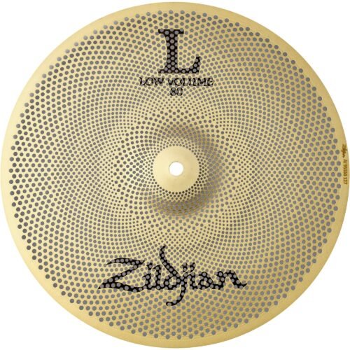 Zildjian Cymbals, LV8013HP-S 13" Low Volume L80 HiHat Pair