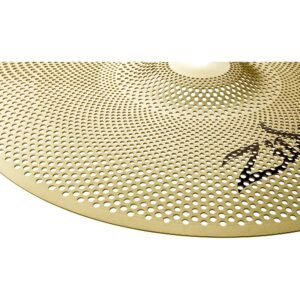 Zildjian Cymbals, LV8013HP-S 13" Low Volume L80 HiHat Pair
