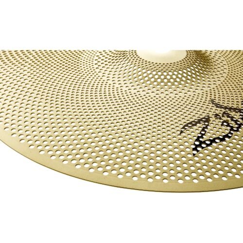 Zildjian Cymbals, LV8013HP-S 13" Low Volume L80 HiHat Pair