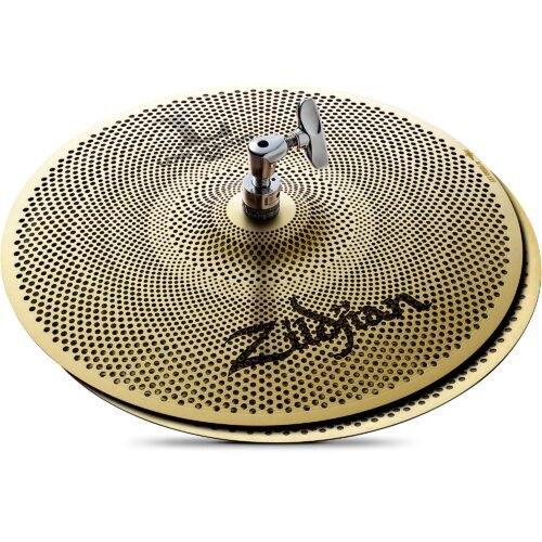 Zildjian Cymbals, LV8013HP-S 13" Low Volume L80 HiHat Pair