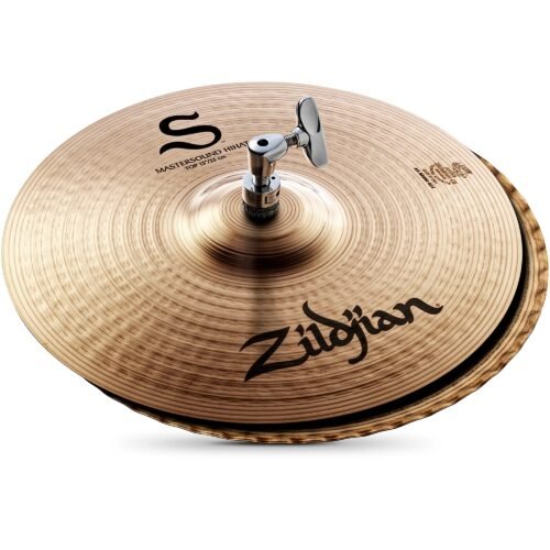 Zildjian Cymbals, S13MPR 13" S Mastersound HiHat Pair
