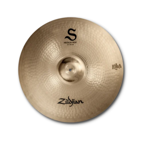 Zildjian Cymbals, S22MR 22 S MEDIUM RIDE (3) Zildjian Cymbals, S22MR 22" S MEDIUM RIDE